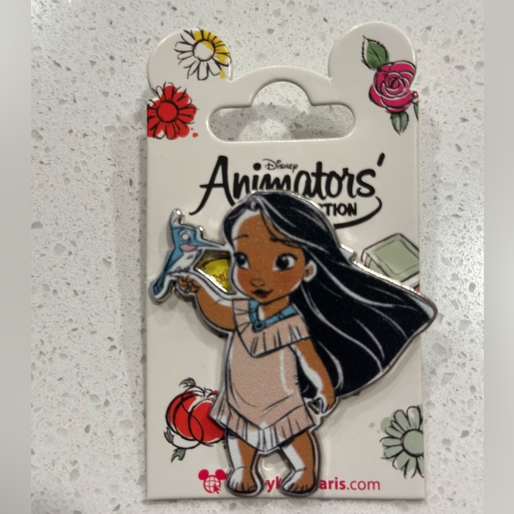 Pocahontas Animators’ Collection Pin Disney